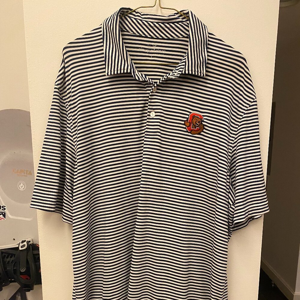 Vineyard Vines Men's Cornell Golf Polo in Size L